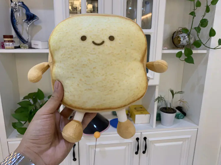 Mr. Toast Plush Companion