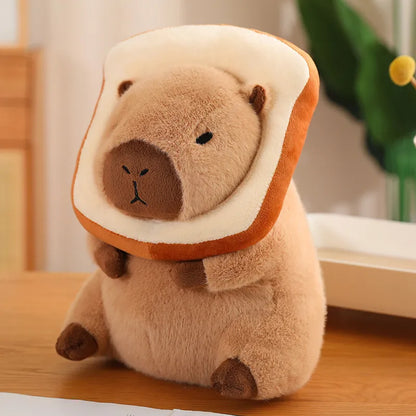Capybara Friends Plush Companion