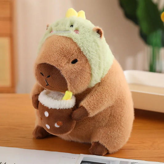 Capybara Friends Plush Companion
