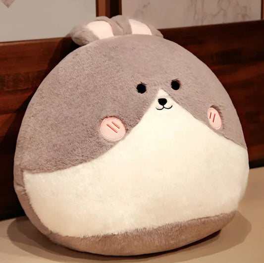 Chubby Cat Plush Companion