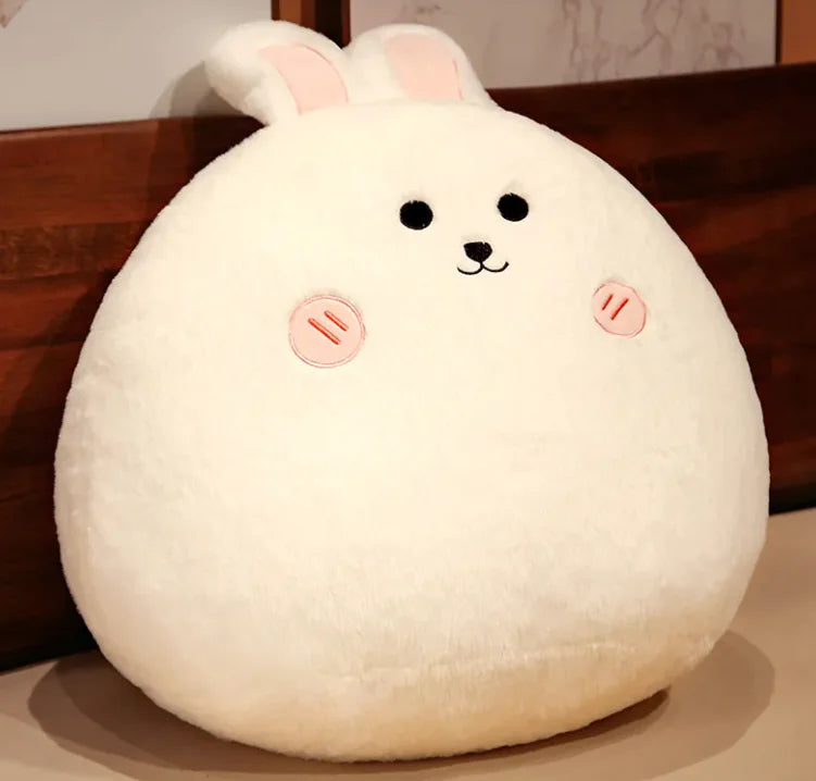 Chubby Cat Plush Companion