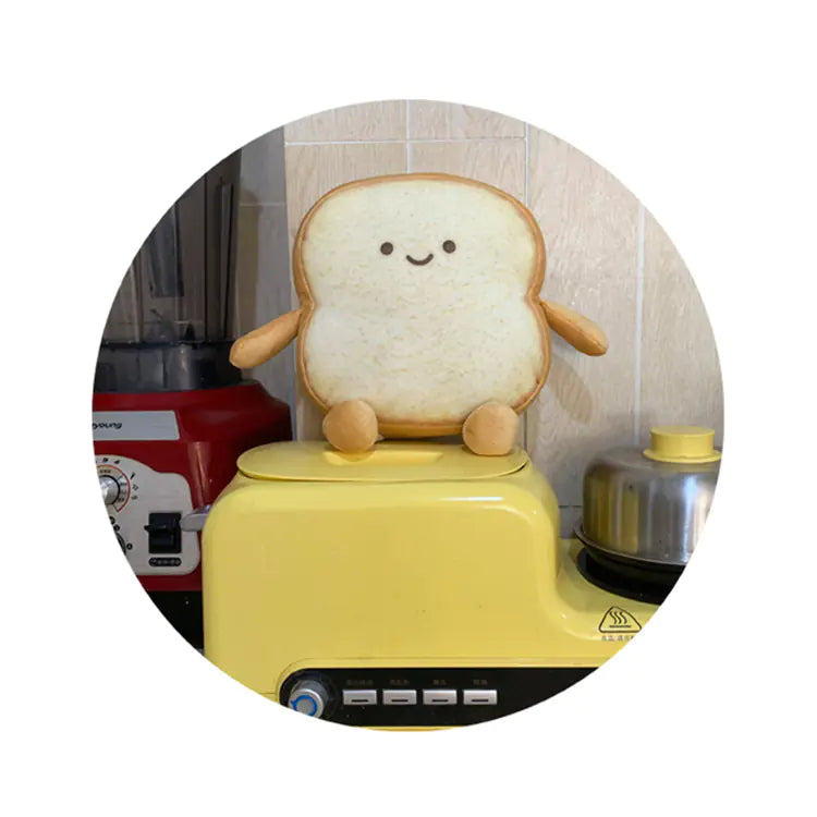 Mr. Toast Plush Companion