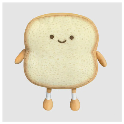 Mr. Toast Plush Companion