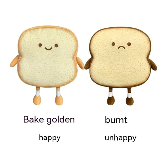 Mr. Toast Plush Companion