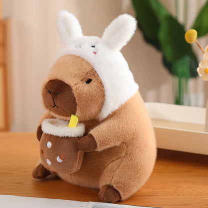 Capybara Friends Plush Companion