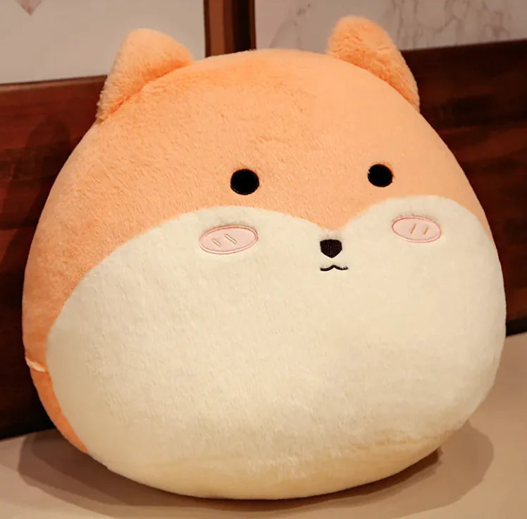 Chubby Cat Plush Companion