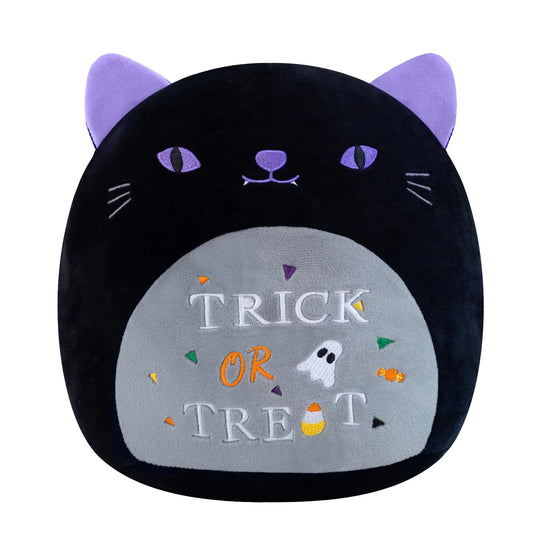Trick or Treat Cat Plush Companion