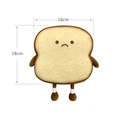Mr. Toast Plush Companion