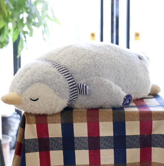 Adorable Penguin Plush Companion