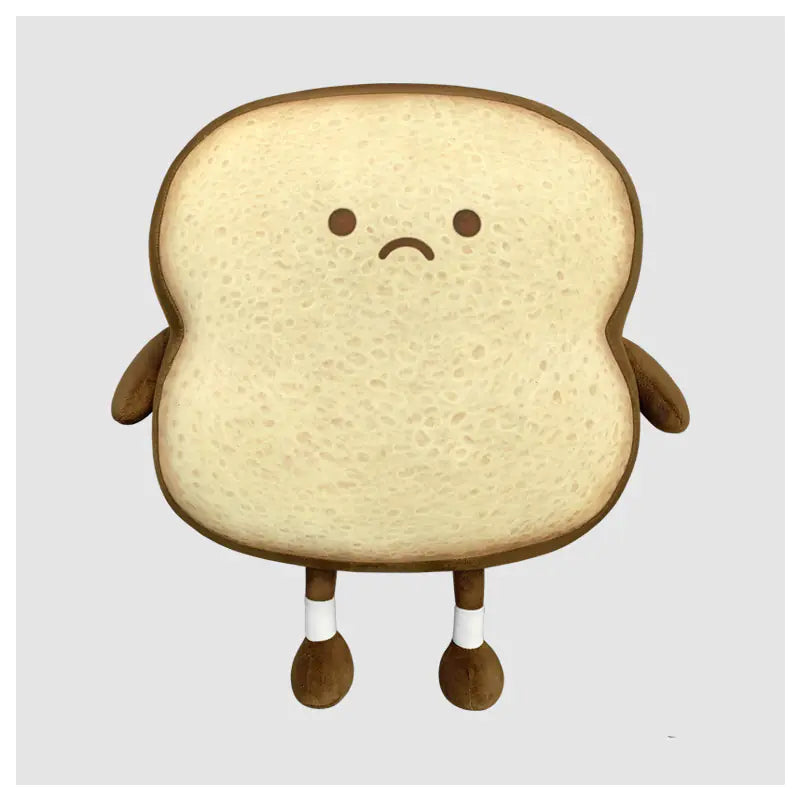 Mr. Toast Plush Companion
