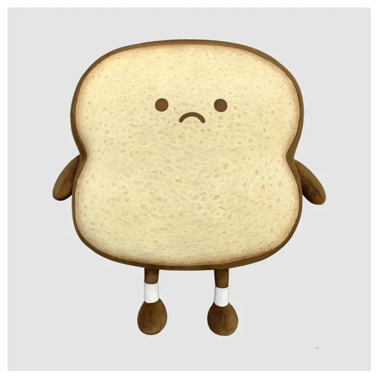 Mr. Toast Plush Companion