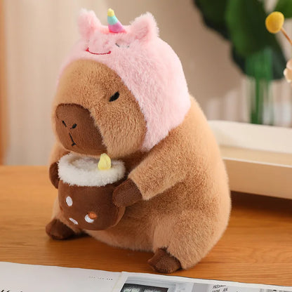 Capybara Friends Plush Companion