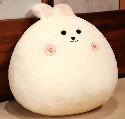 Chubby Cat Plush Companion