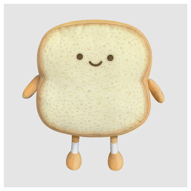 Mr. Toast Plush Companion